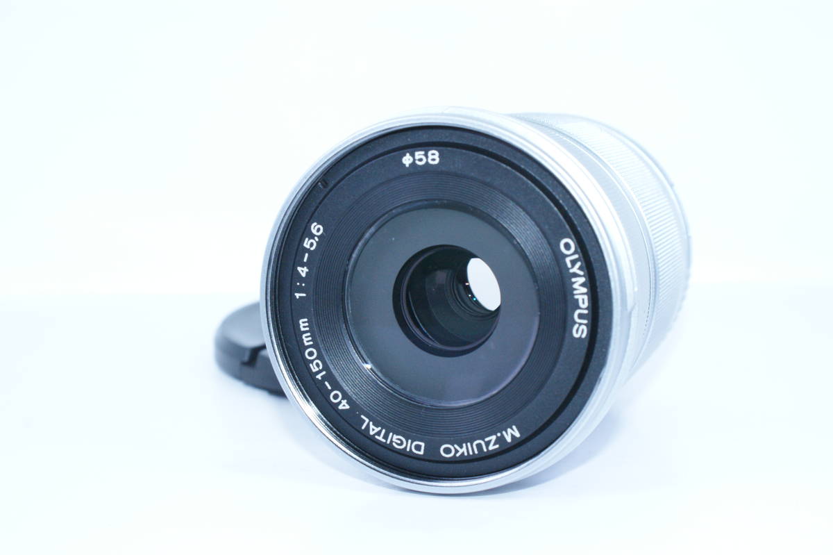 OLYMPUS M.ZUIKO DIGITAL 40-150mm F4-5.6 R ED MSC 新品級#238の画像4
