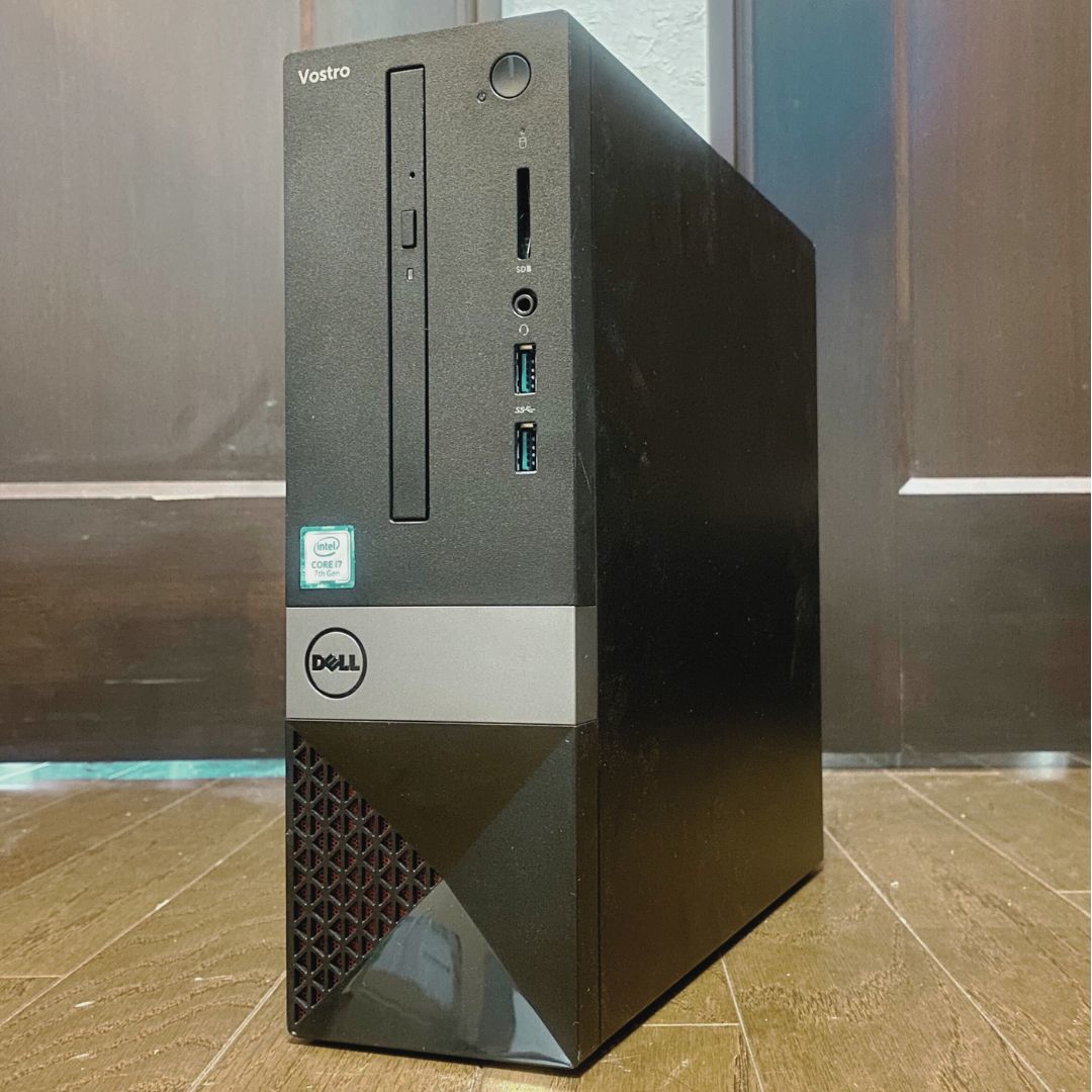 ★DELL★小型★超高速 i7-6700(4.0Gx8)/新品SSD720GB+大容量HDD1TB/大容量16GBメモリ/Wi-Fi/Bluetooth/HDMI/Windows 11/MS Office 2021★_画像2