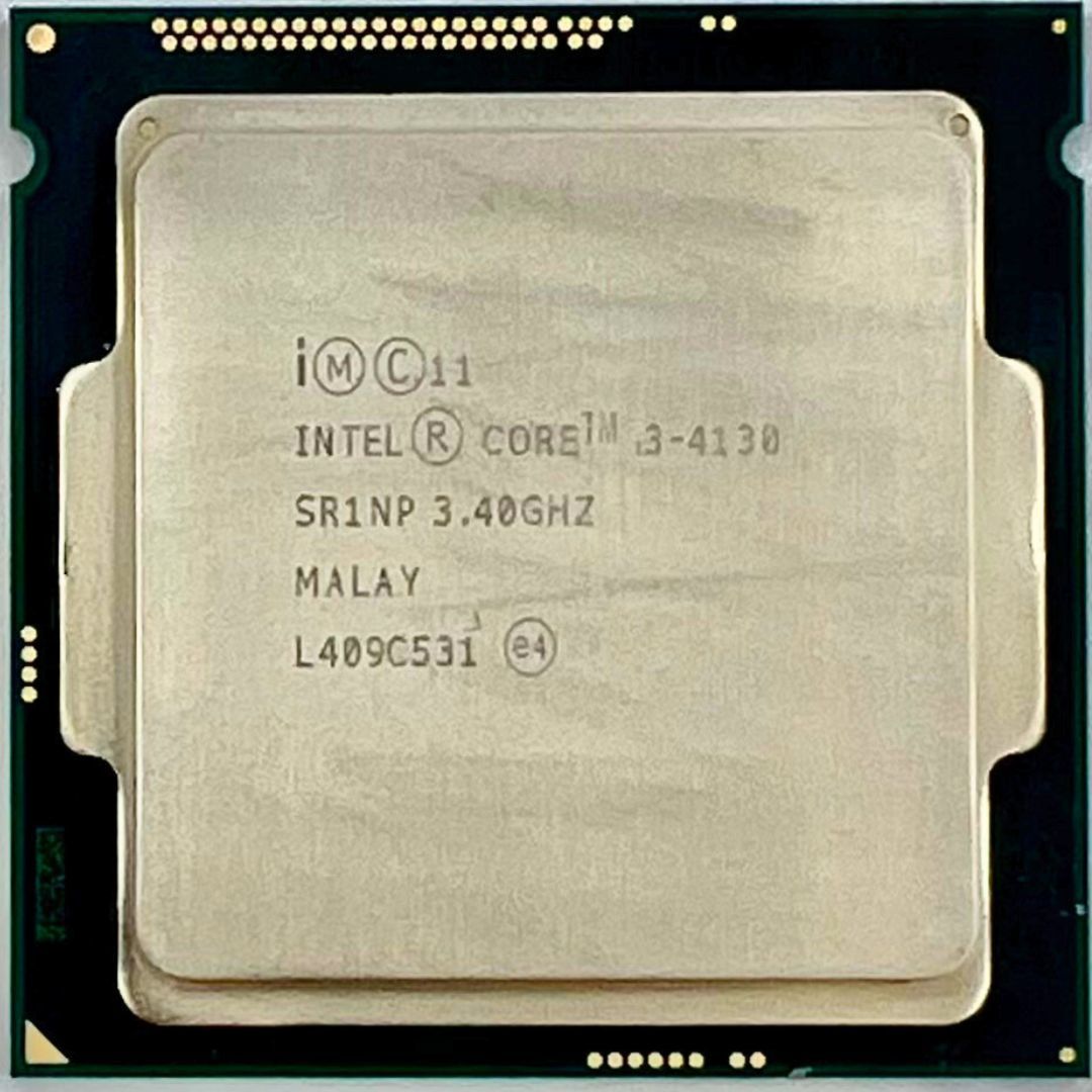 ★動作良好品★Intel Core i3-4130 3.40GHz SR1NP LGA1150★①_画像1