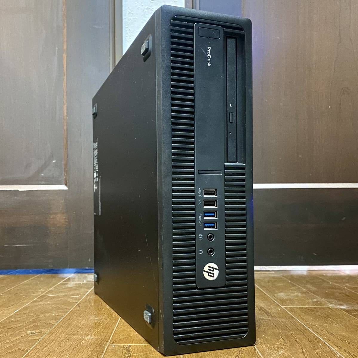 ★HP★小型★超高速 i5-6500/新品SSD480GB+大容量HDD1TB/大容量16GBメモリ/Wi-Fi(無線)/USB3.0/DP/Windows 11/MS Office 2021★_画像2