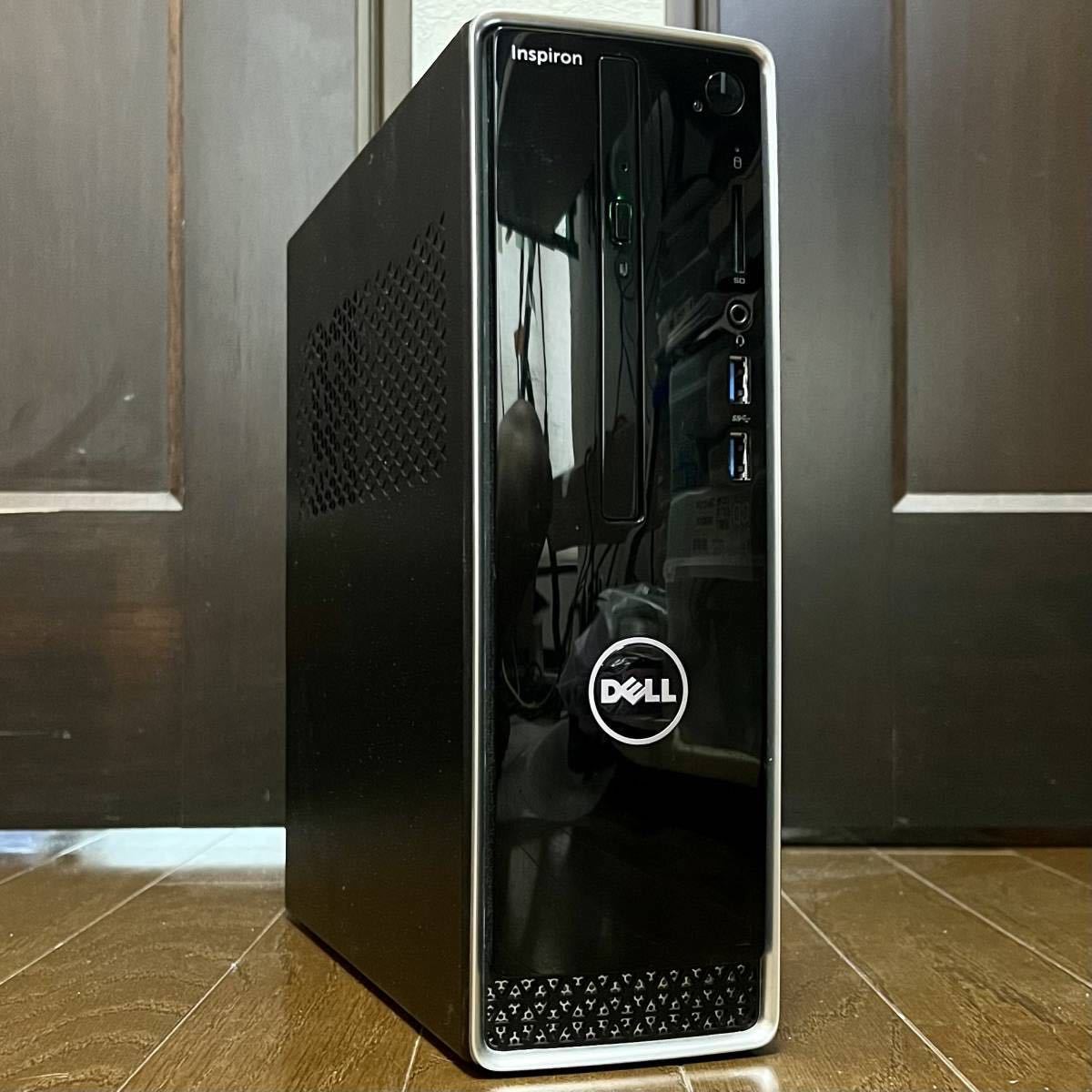 ★DELL★小型★第9世代 i7-9700(4.7Gx8)/新品SSD2TB+大容量HDD3TB/大容量48GBメモリ/Wi-Fi/Bluetooth/HDMI/Windows 11/MS Office 2021★_画像2