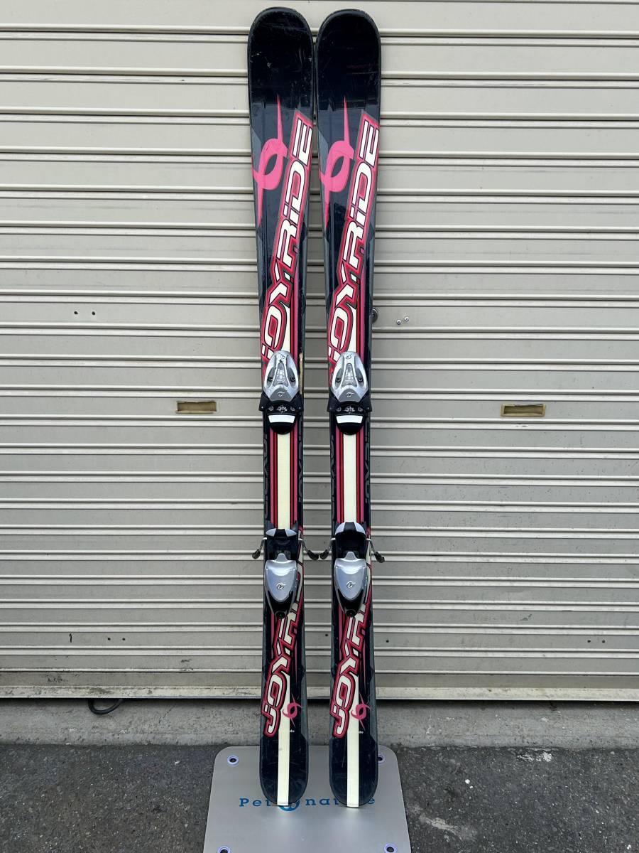 引取歓迎！！！　JOYRIDE ジョイライド　 　スキー板　　カービングスキー　150cm　　ビンディング付き_画像1