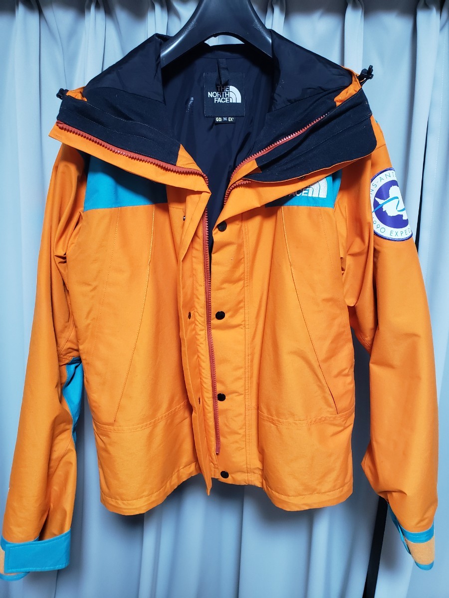 THE NORTHFACE DENALI ジャケット2種セット NP19800T(アウター) + NA49800T(インナー) 40周年南極EXPEDITION記念モデル 美中古品 両SIZE M_画像6