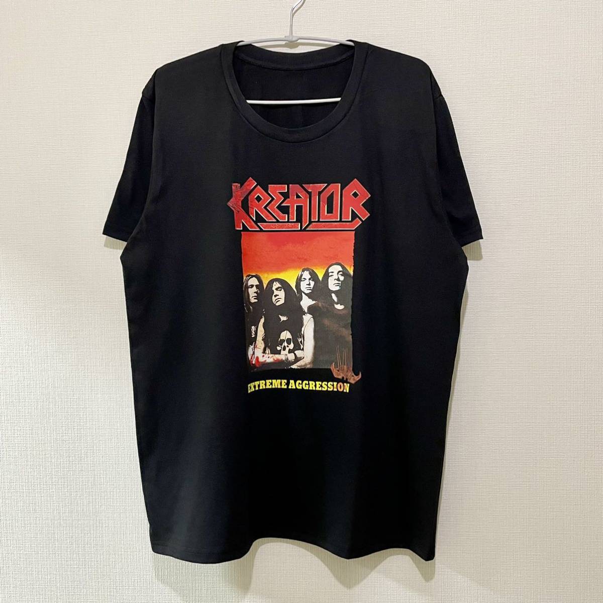 Kreator Tシャツ フリーサイズ メタル クリエーター Tee_画像1