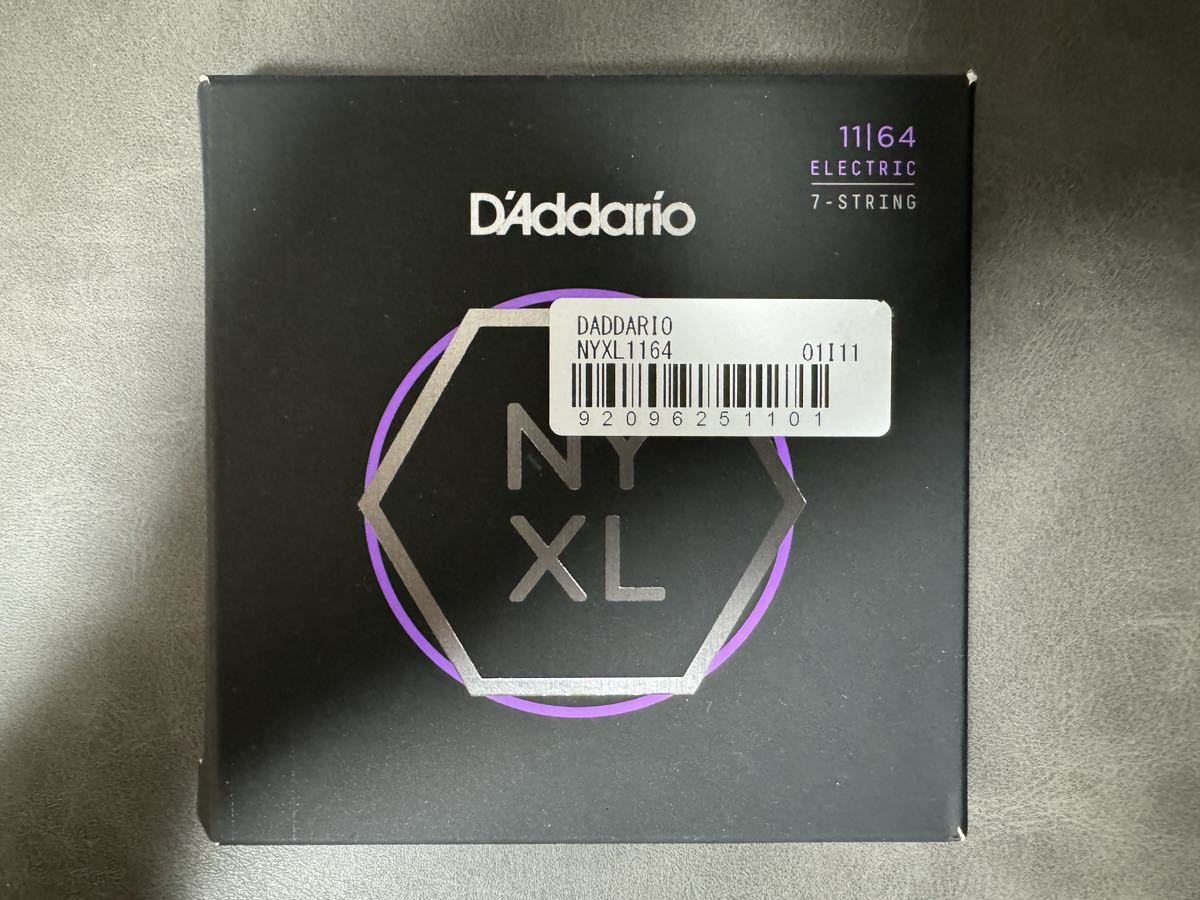 D'Addario / SIT / ROTOSOUND 7弦ギター用 弦 セット クリックポスト発送_画像4