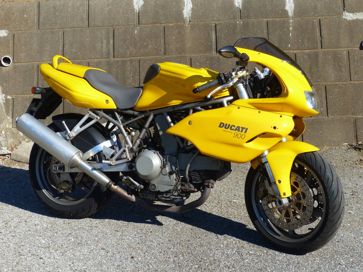 DUCATI SS900ie 2001年 車検R7年6月千葉県富津市より_画像1