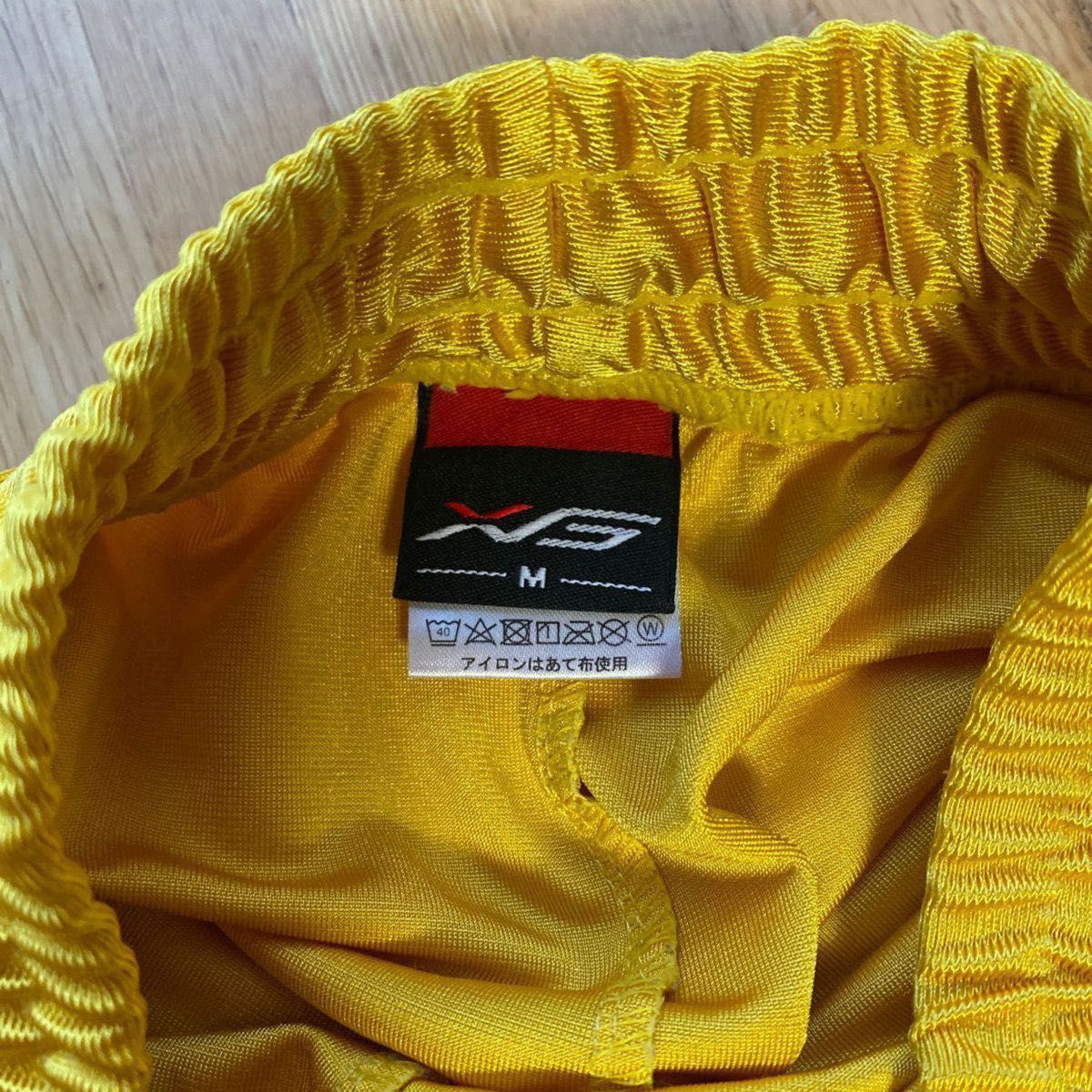 レディース　クロステックスポーツ　ハーフパンツ　黄色　Mサイズ　ポケット2つ