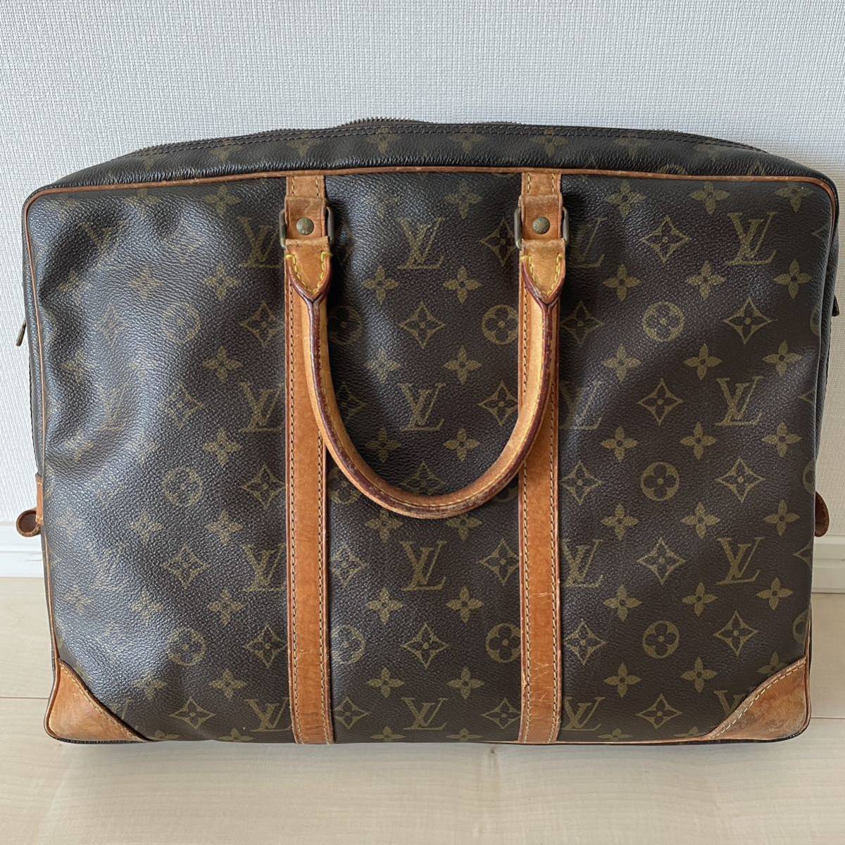 正規品 LOUIS VUITTON モノグラム ビジネスバッグ ルイヴィトン ブリーフケース