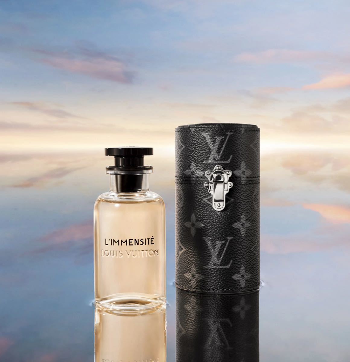 【新品同様品】LOUIS VUITTON ルイヴィトン 香水 L'IMMENSIT (リマンシテ) 100ml LP052_画像4