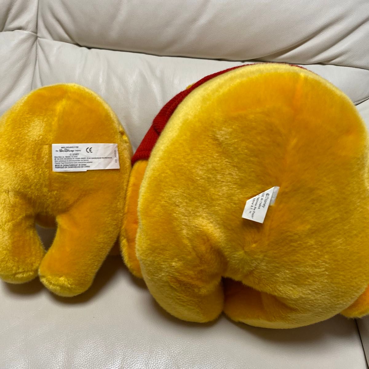 ディズニー くまのプーさんぬいぐるみ 2コセット ディズニー ディズニー くまのプーさんぬいぐるみ 2コセット ディズニー
