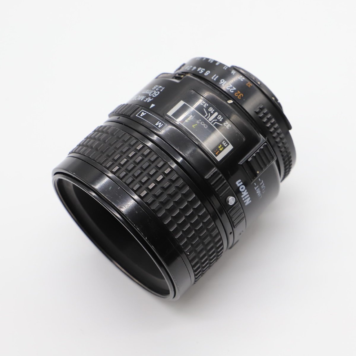 【並品】Nikon AF Micro Nikkor 60mm F2.8 F/2.8_画像2