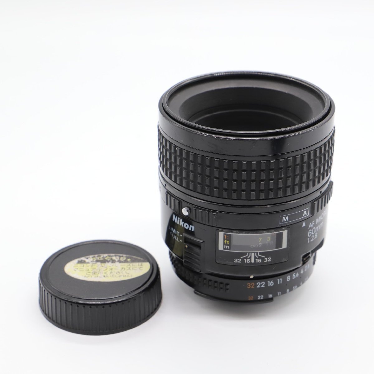 【並品】Nikon AF Micro Nikkor 60mm F2.8 F/2.8_画像1
