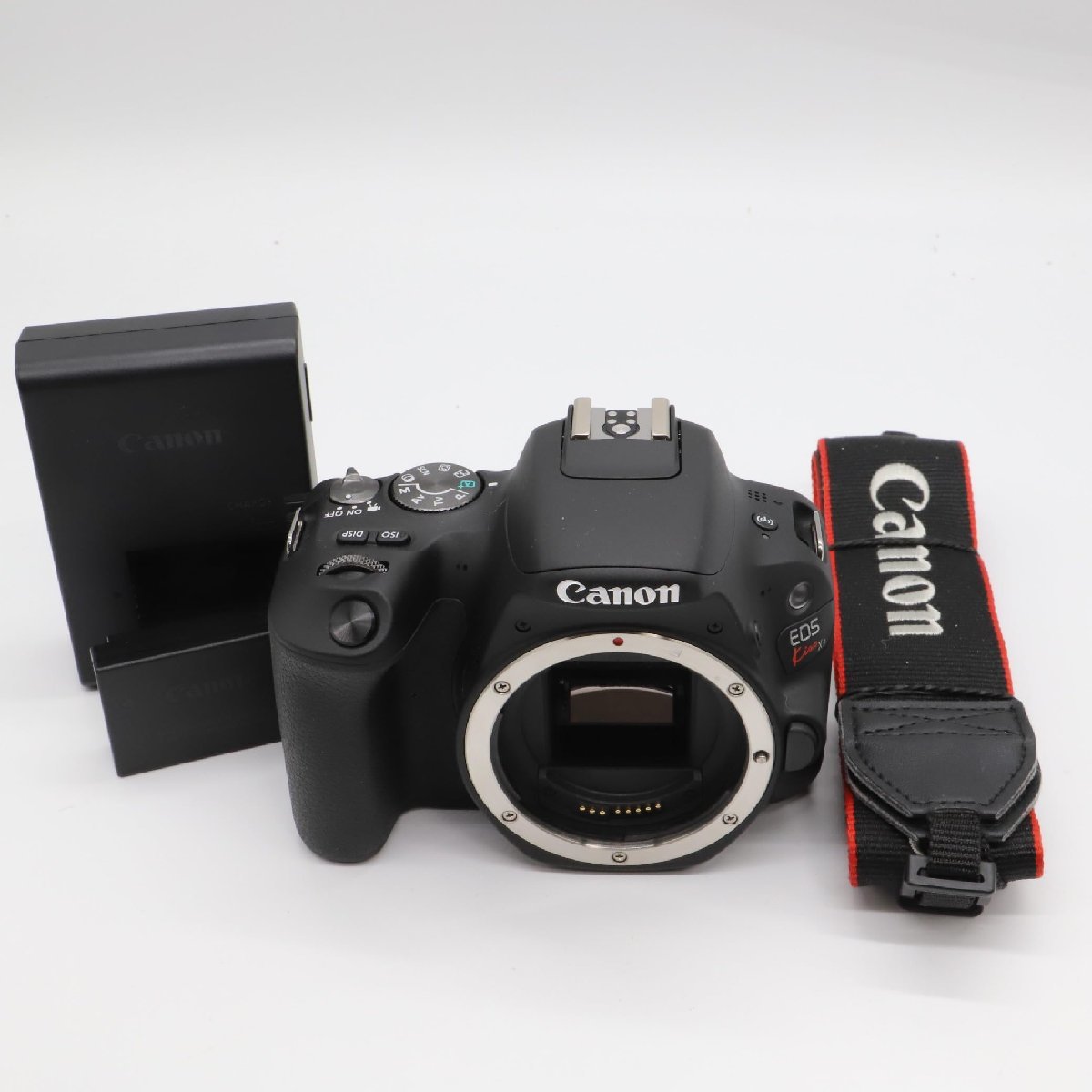 【良品】Canon デジタル一眼レフカメラ EOS Kiss X9 ブラック ボディ EOSKISSX9BK_画像1