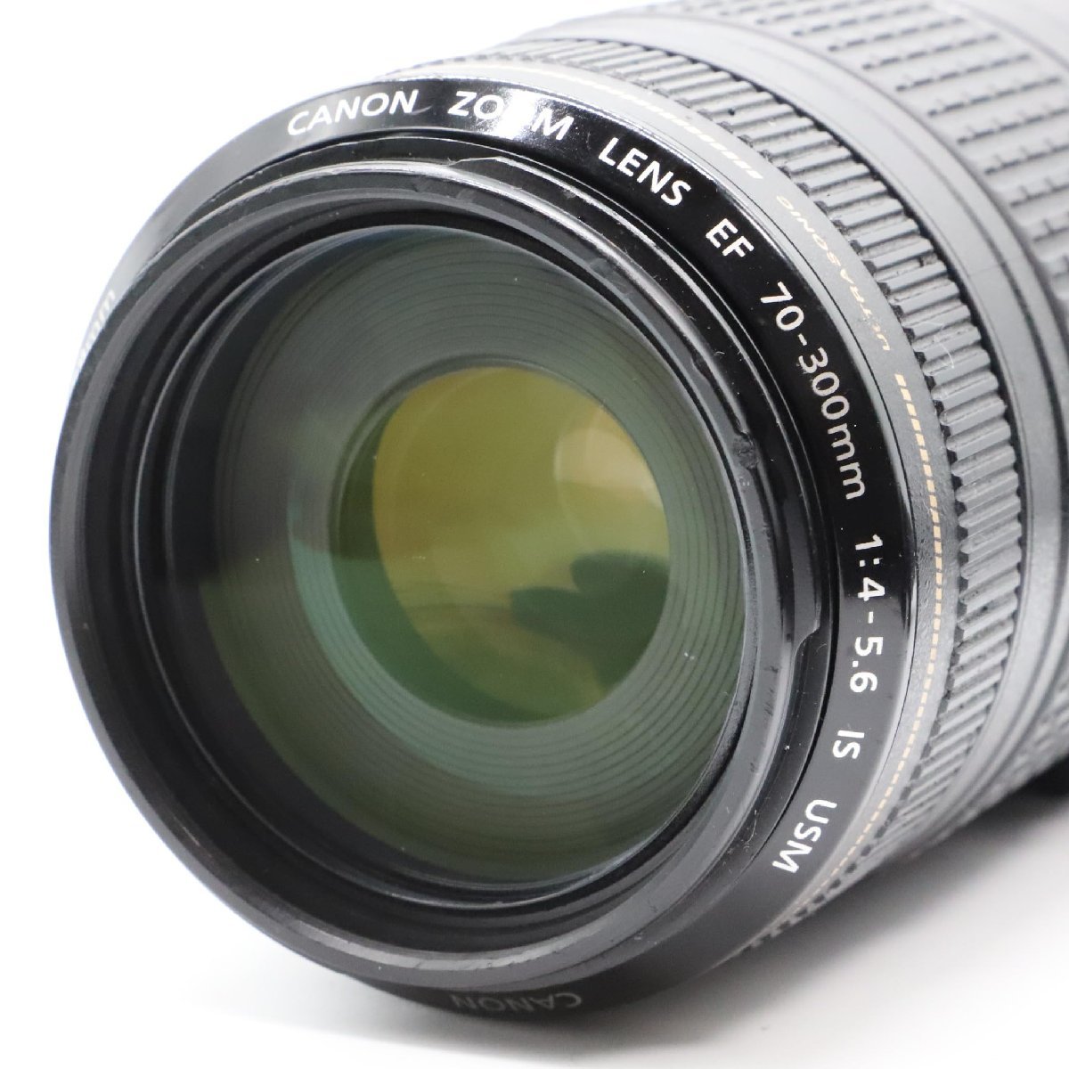 【良品】Canon 望遠ズームレンズ EF70-300mm F4-5.6 IS USM フルサイズ対応の画像3