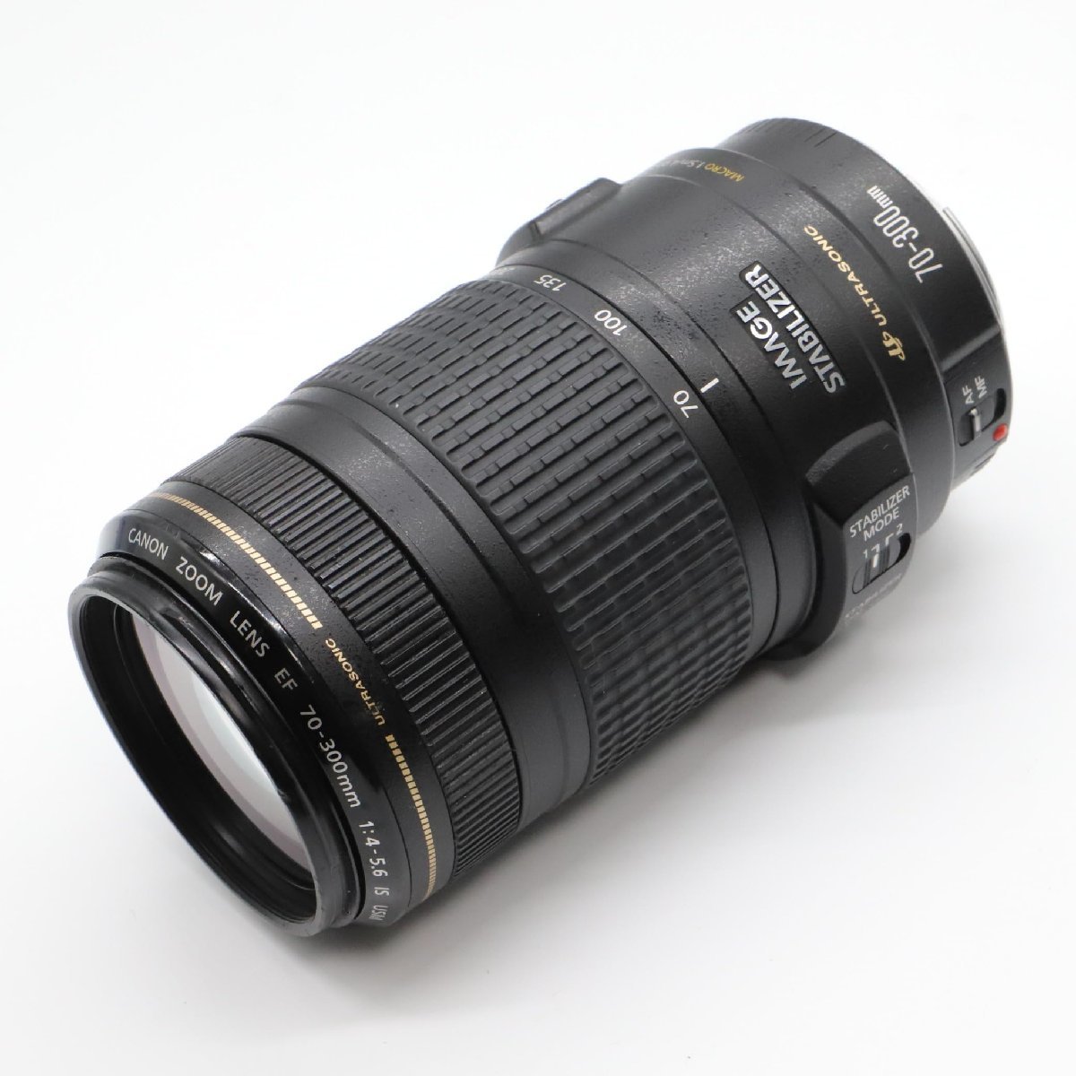 【良品】Canon 望遠ズームレンズ EF70-300mm F4-5.6 IS USM フルサイズ対応の画像2