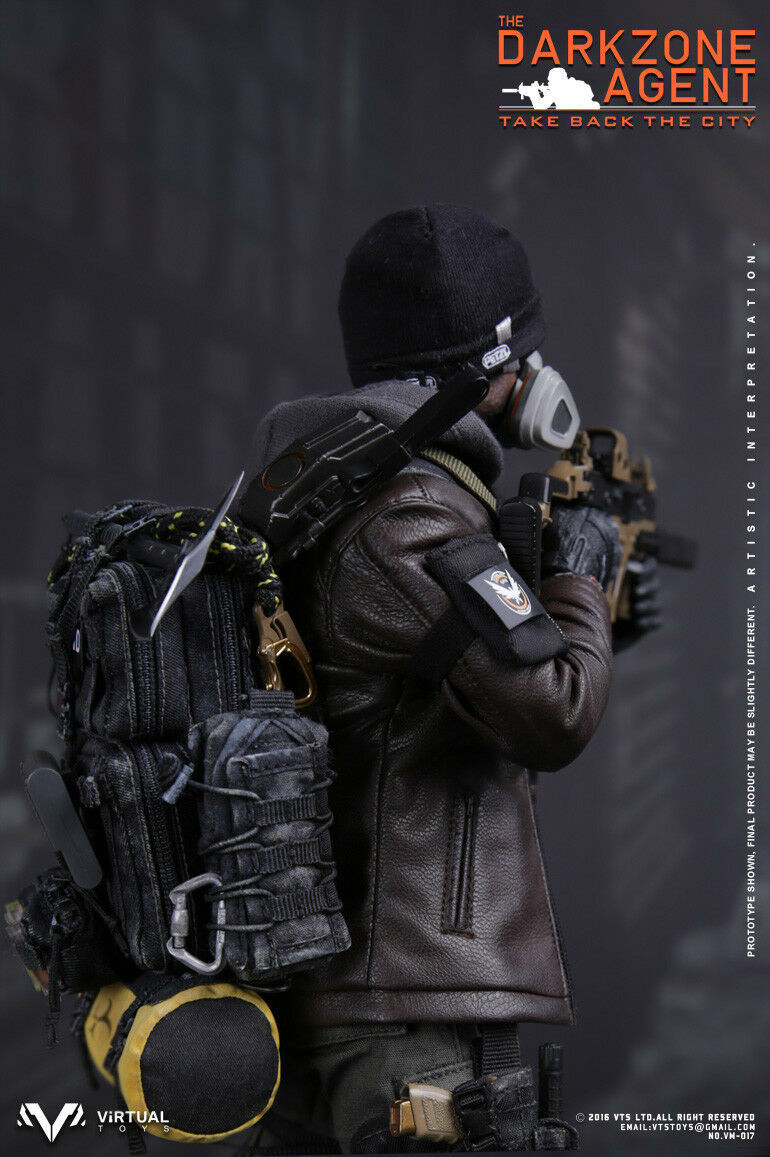 VTS TOYS Damtoys 1/6 ジャケット THE DARKZONE AGENT 検 DID ホットトイズ VM-017_画像4