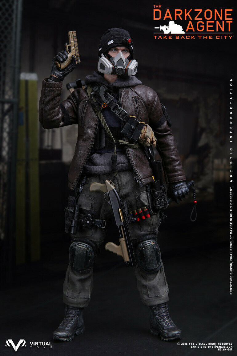 VTS TOYS Damtoys 1/6 パンツ THE DARKZONE AGENT 検 DID ホットトイズ VM-017_画像3