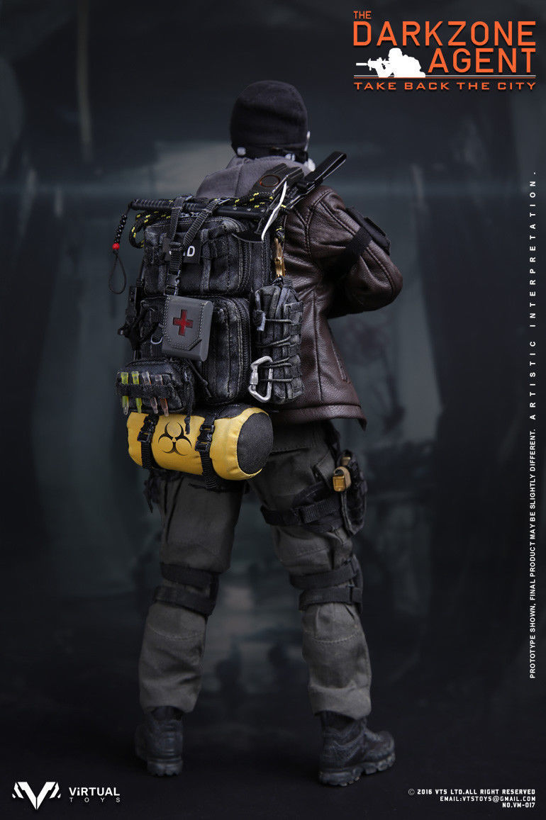 VTS TOYS Damtoys 1/6 パンツ THE DARKZONE AGENT 検 DID ホットトイズ VM-017_画像6