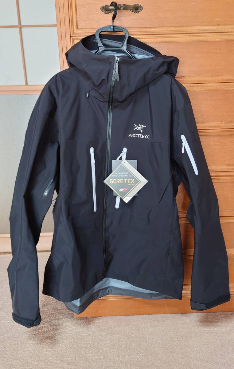 日本正規品激レア1円~ ARC'TERYX Alpha SV Jacket Men's 日本正規品激レア1円~ ARC'TERYX Alpha SV Jacket Men's