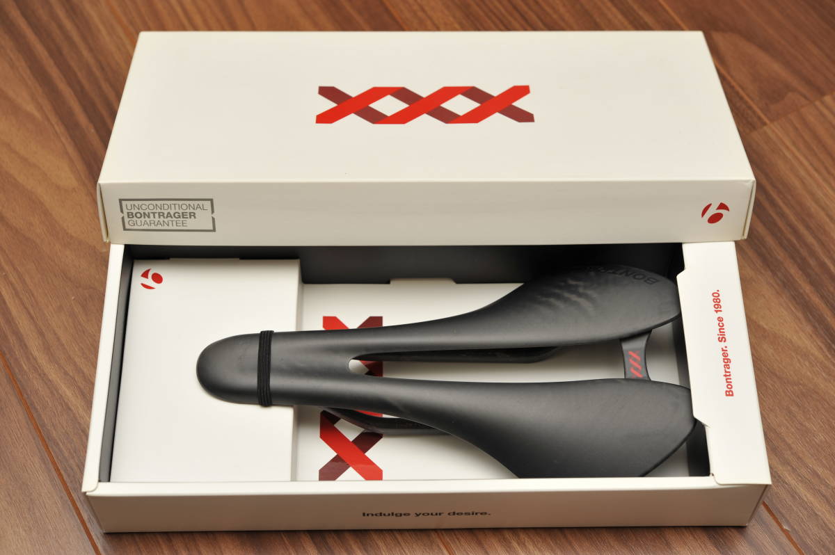 Bontrager Carbon XXX Bike Saddle Black ボントレガー カーボン トリプルエックス バイク サドル ブラック 138mm