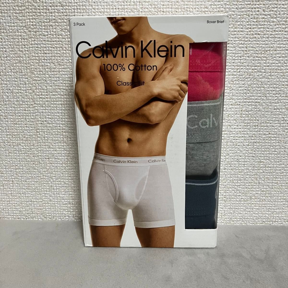 カルバンクライン CalvinKlein ボクサーパンツ3枚セット 海外Mサイズ