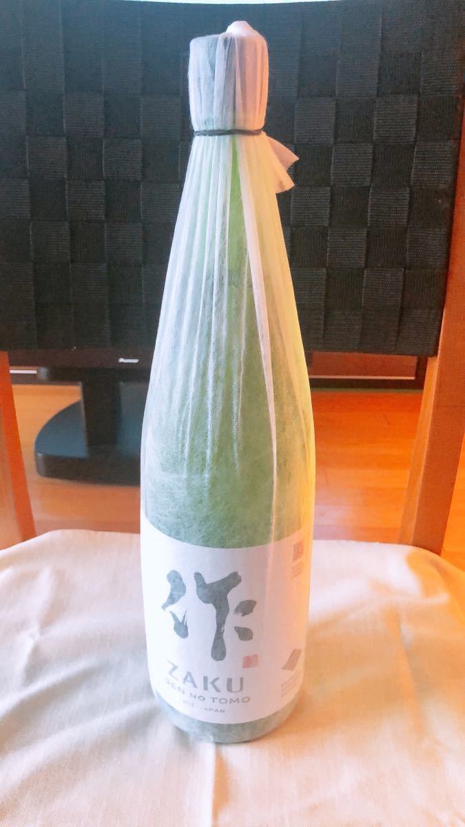 【格安出品!!】作　玄乃智（ZAKU GEN NO TOMO）日本酒　純米　15度　1800ml 入手困難!!_画像1