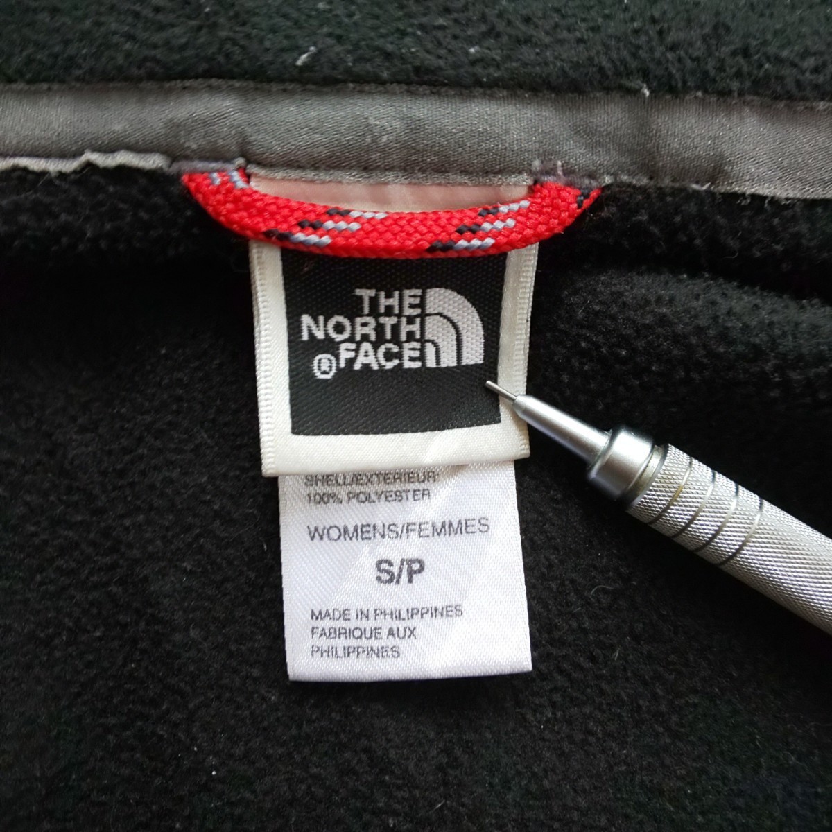 【送料無料】THE NORTH FACE｜ザノースフェイス フルジップ フリース レディース Sサイズ 