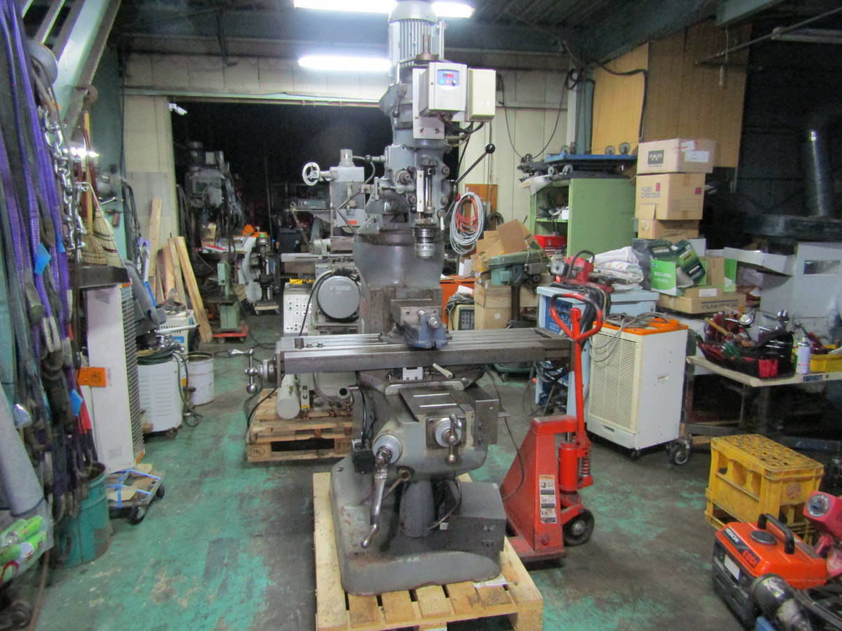 バイク屋 BRIDGEPORT ブリッジポート 小型 フライス ハーレー バイク屋 BRIDGEPORT ブリッジポート 小型 フライス ハーレー