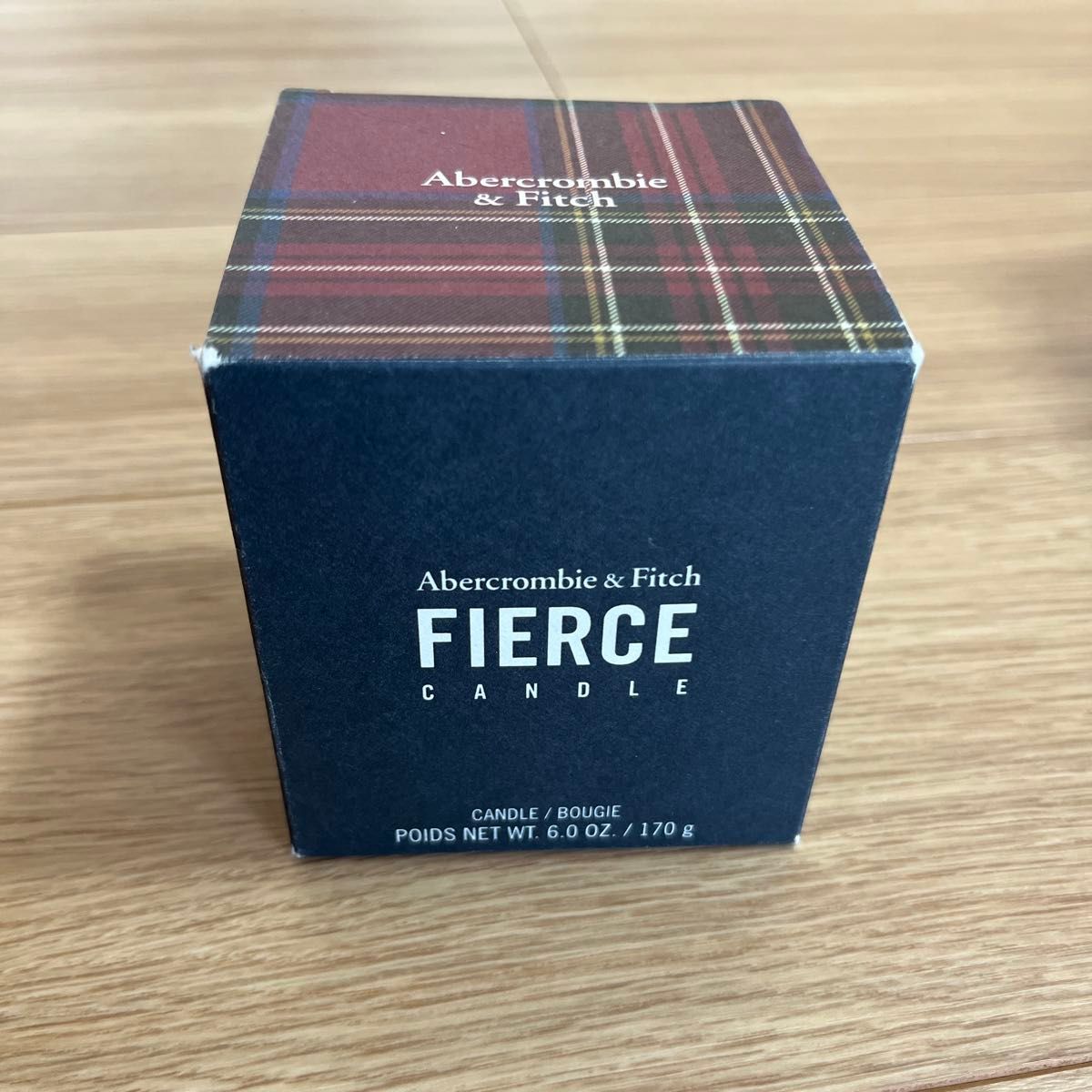 アバクロンビー&フィッチ　FIERCE（ファイアス）キャンドル170g