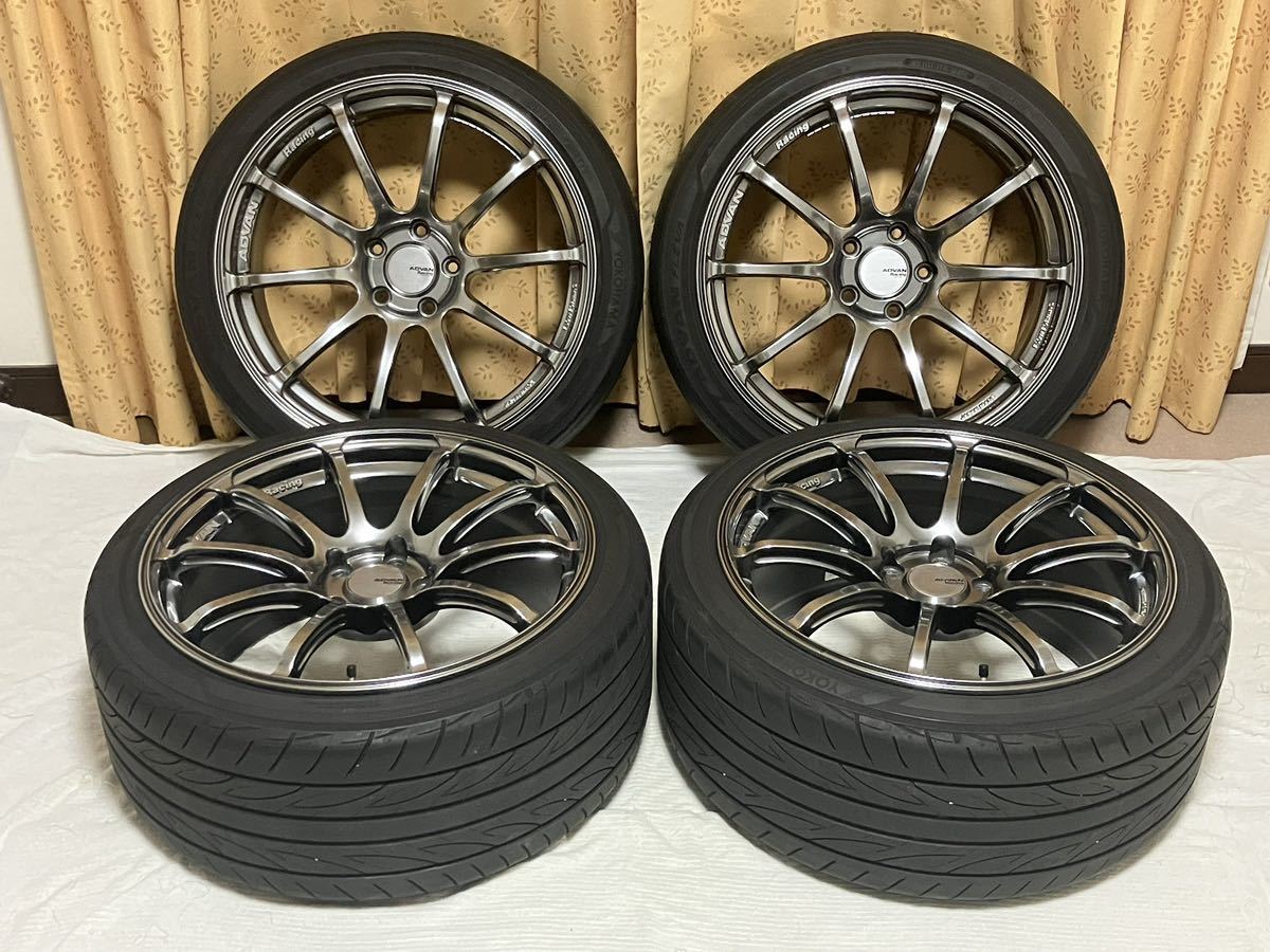 アドバンレーシング RSⅡ 19インチ 8.5J+38 9.5J+50 PCD114.3 アドバンレーシング RSⅡ 19インチ 8.5J+38 9.5J+50 PCD114.3