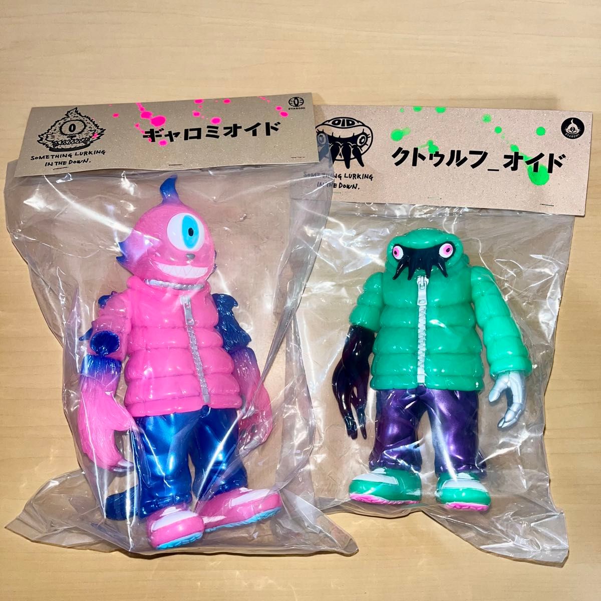 2体セット GYAROMI ①クトゥルフオイド VAGlike ② 2体セット GYAROMI ①クトゥルフオイド VAGlike ②