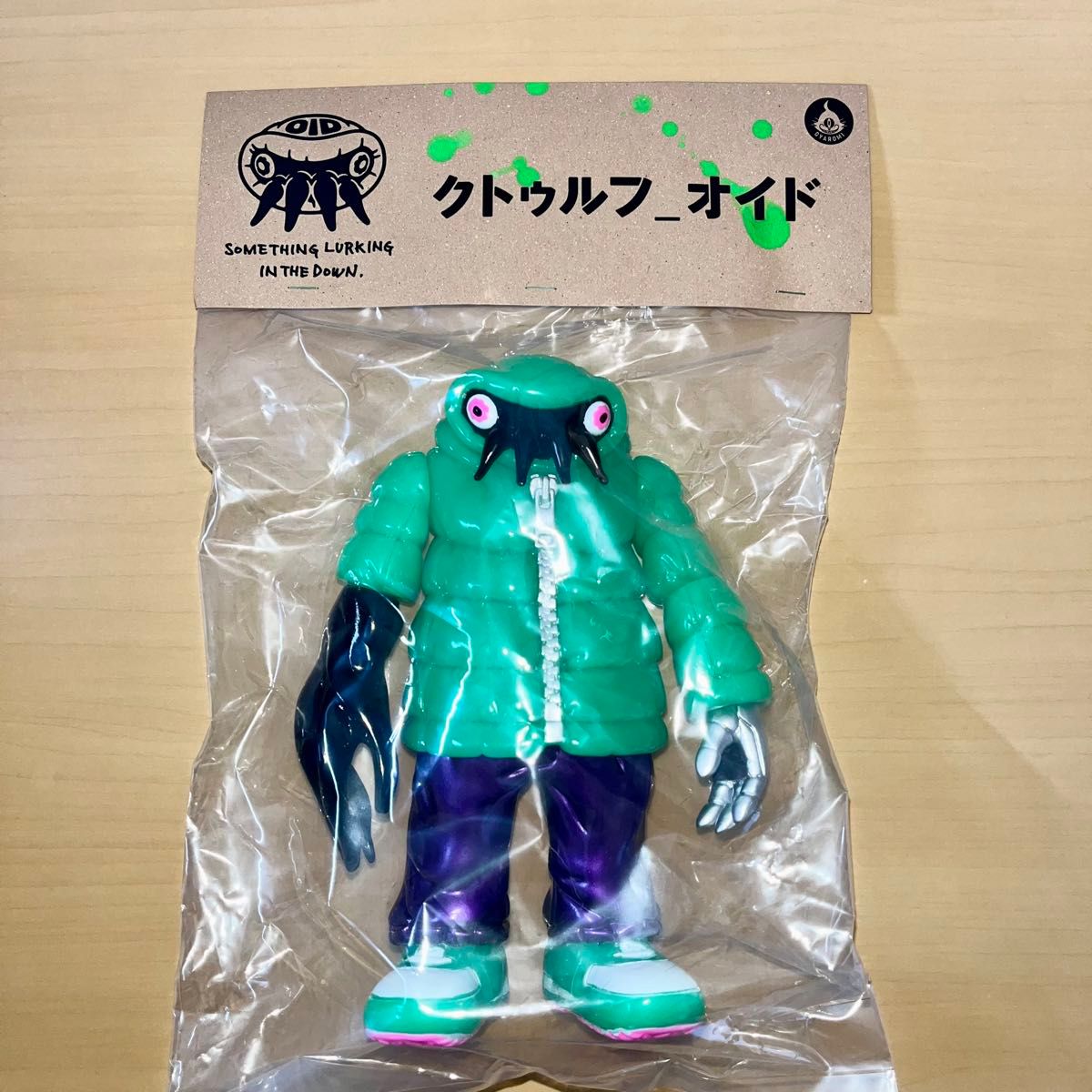 2体セット GYAROMI ①クトゥルフオイド VAGlike ② 2体セット GYAROMI ①クトゥルフオイド VAGlike ②