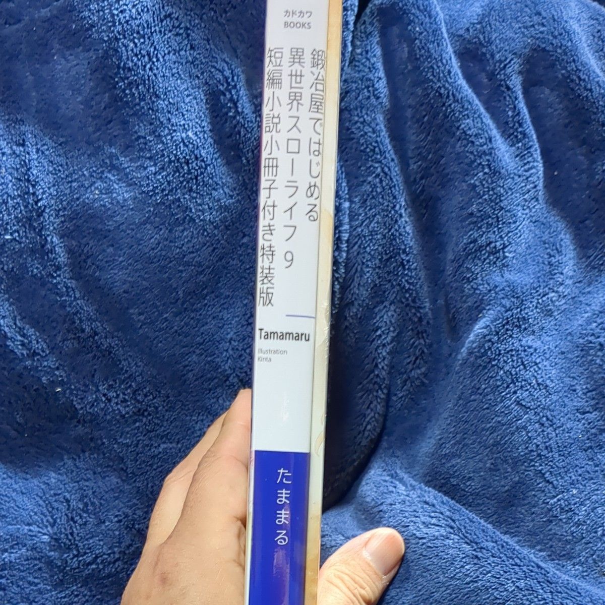 鍛冶屋ではじめる異世界スローライフ　９　短編小説小冊子付き特装版 （カドカワＢＯＯＫＳ　Ｍ－た－９－２－２） たままる／著