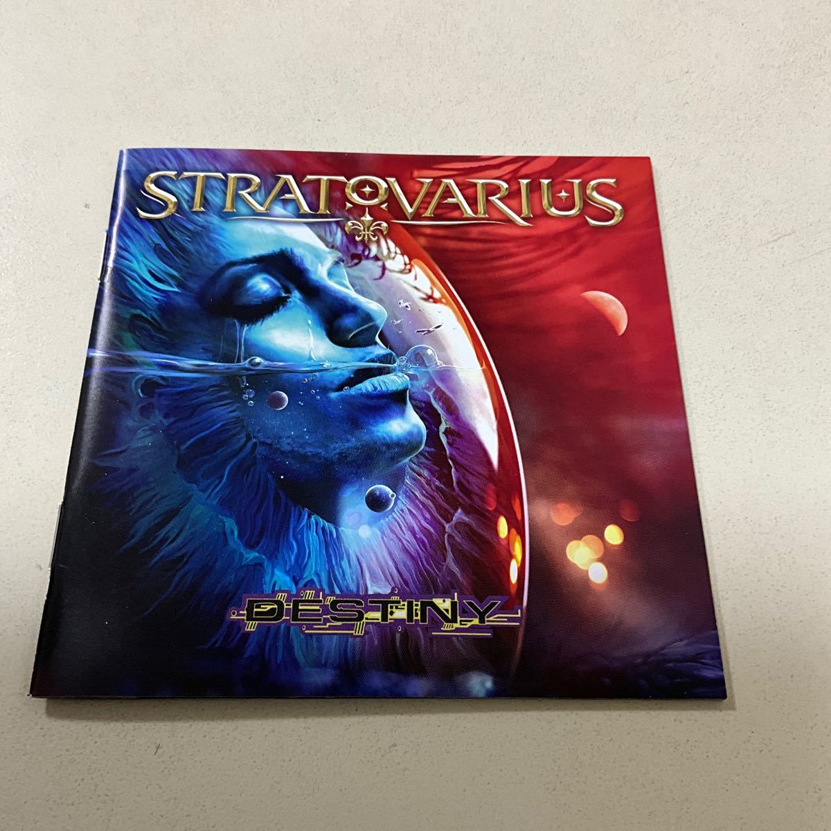 北欧メタル 2CD 限定盤 30th Stratovarius/Destiny Visions Of Destiny Live_画像6