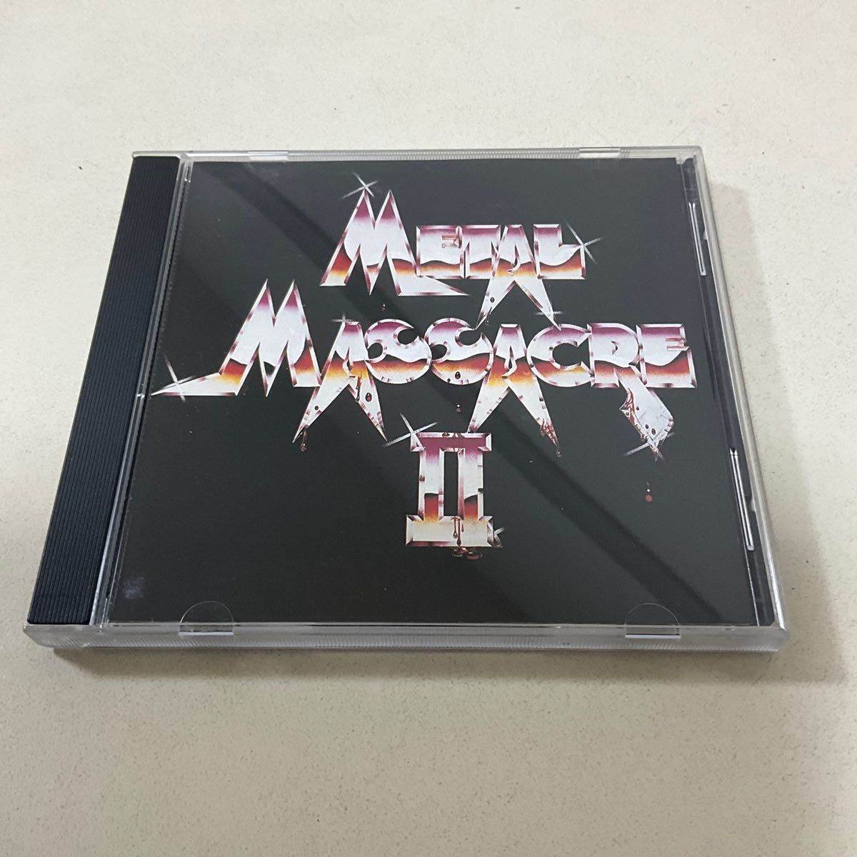 USメタルコンピレーション METAL MASSACRE II/Obsession Warlord Amored Saints_画像1