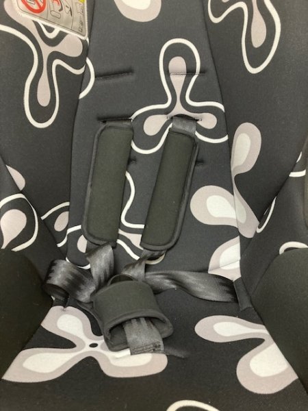 [ super-beauty goods ]joie child seat black seat belt installation type 
