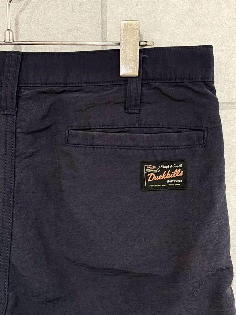  summer place .! rough&swellla fan dos well lining mesh shorts bottoms navy L size men's Golf wear 0 new ×(A50)