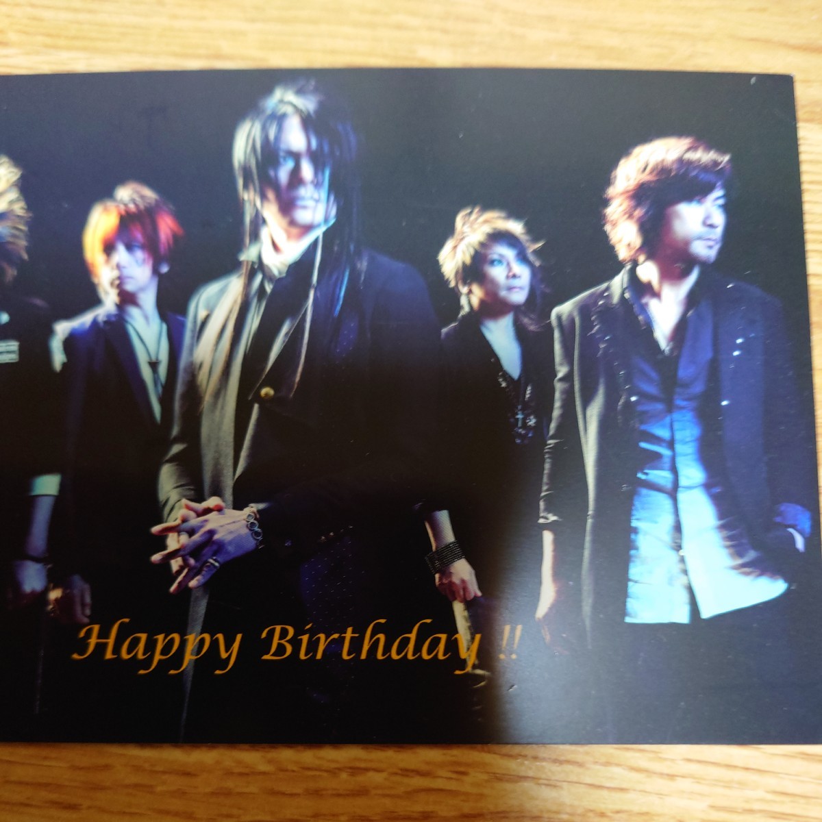 ■BUCK−TICK／2012／Happy Birthday／ポストカード／非売品■_画像4