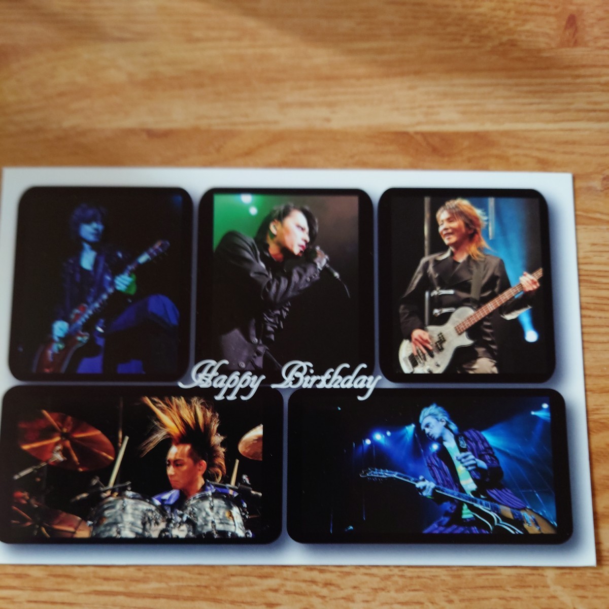 ■BUCK−TICK／2014／Happy Birthday／ポストカード／非売品■_画像5