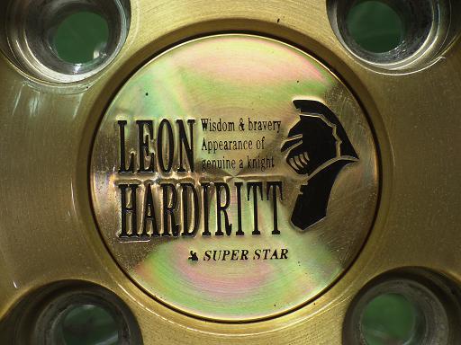 Leon Hardritt PL-Reise 16インチ アルミホイール(4本)【中古】_画像10