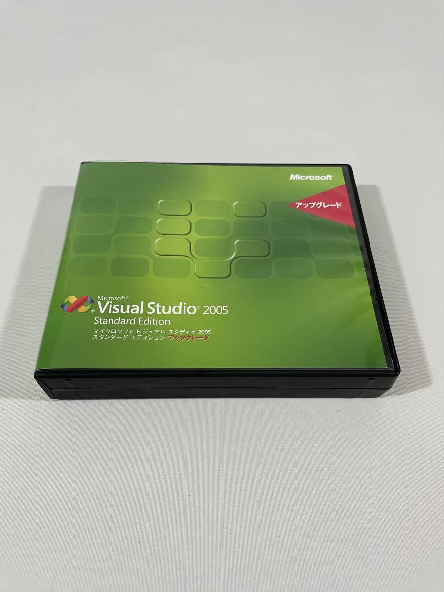 ◆ Microsoft Visual Studio 2005 Standard Edition アップグレード ◆希少・外箱、付属品あり◆_画像5