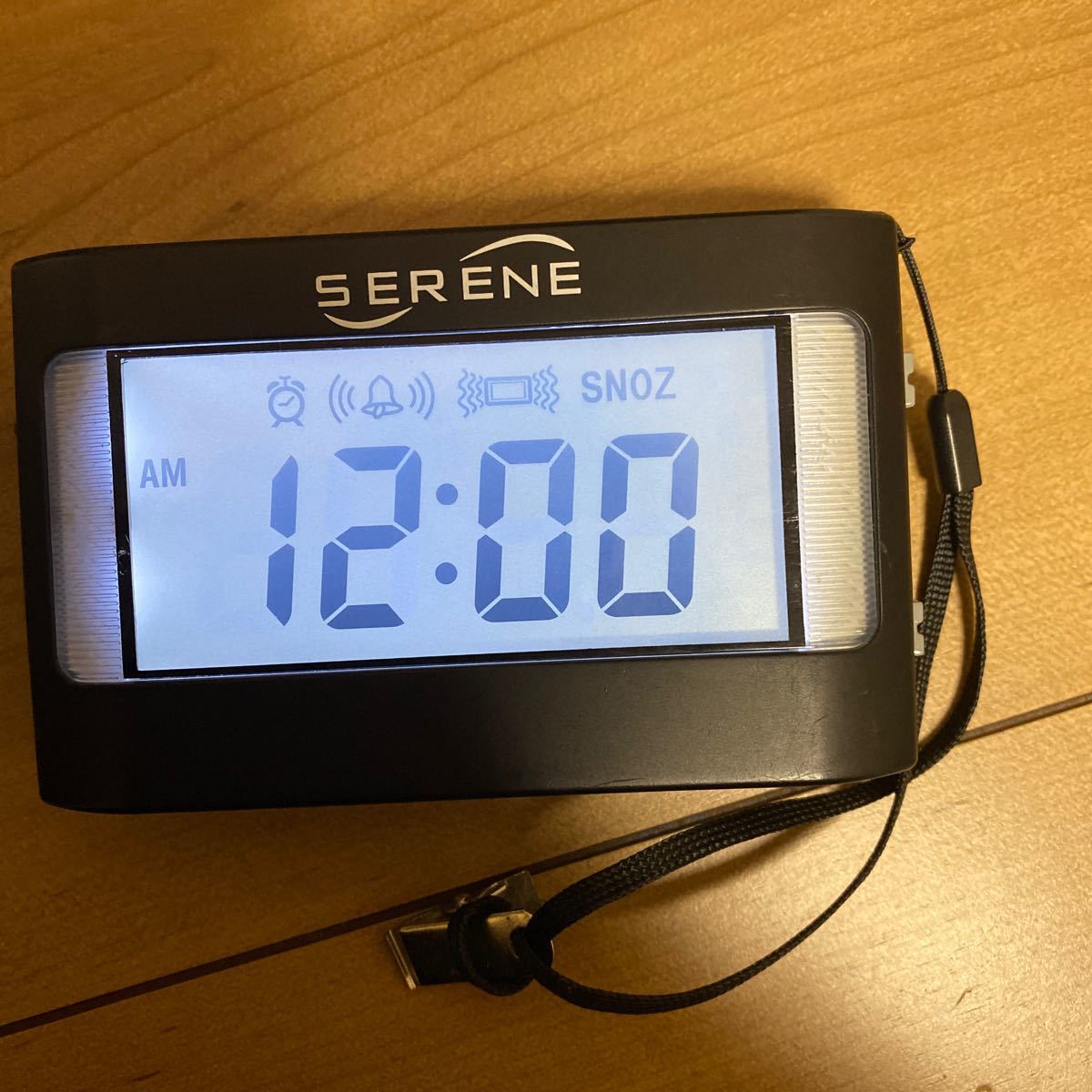 自立コム ビブラ VA-3 振動式携帯目覚まし時計 サイレントアラーム