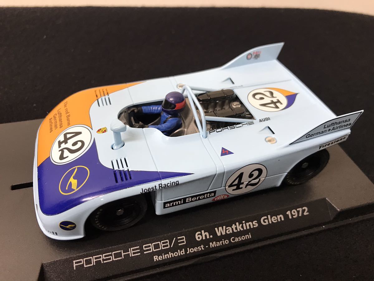 ●Fly Car Model スロットカー『ポルシェ 908/3 6h.Watkins Glen 1972』ワトキンズ・グレン_画像2