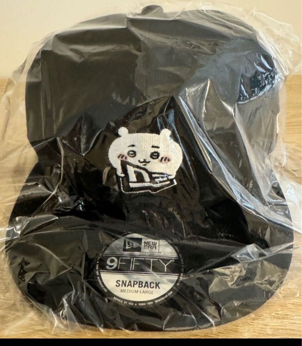 ちいかわ ニューエラ NEW ERA 帽子 キャップ 9FIFTY ブラック ちいかわ ニューエラ NEW ERA 帽子 キャップ 9FIFTY ブラック