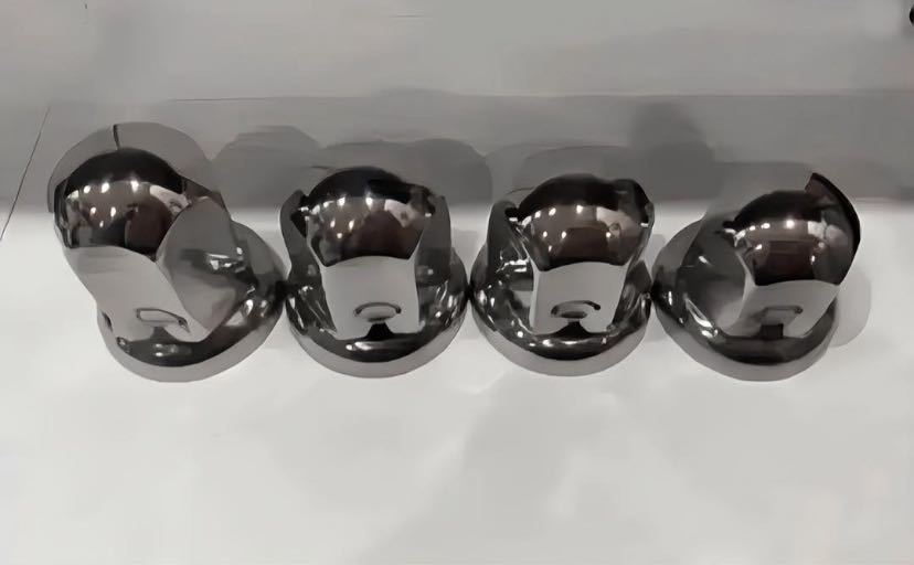  nut cap 33mm* made of stainless steel elegant mirror burnishing *ISO standard 33mm all sorts *16 piece 