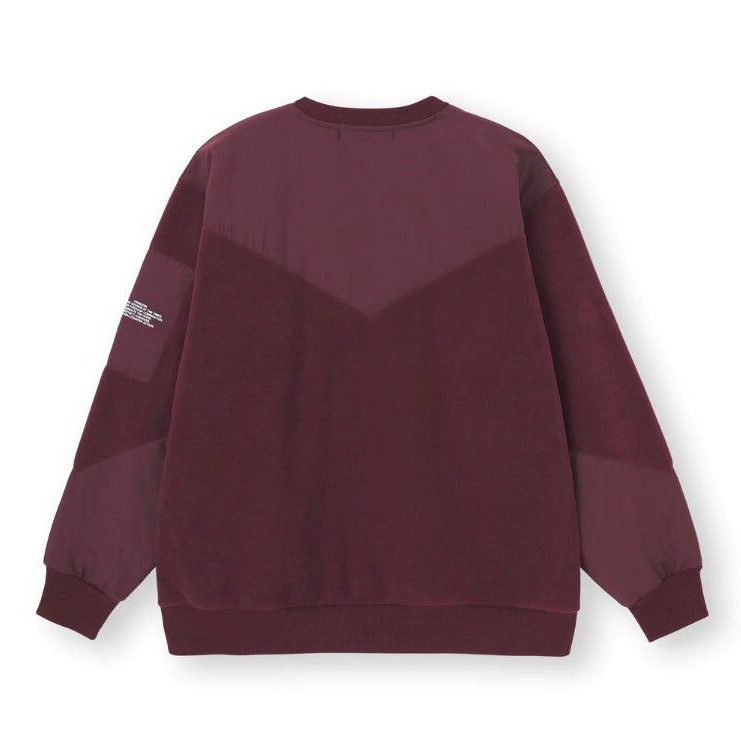 未使用・タグ付き】GU × UNDERCOVER ボアフリースプルオーバー S 未使用・タグ付き】GU × UNDERCOVER ボアフリースプルオーバー S