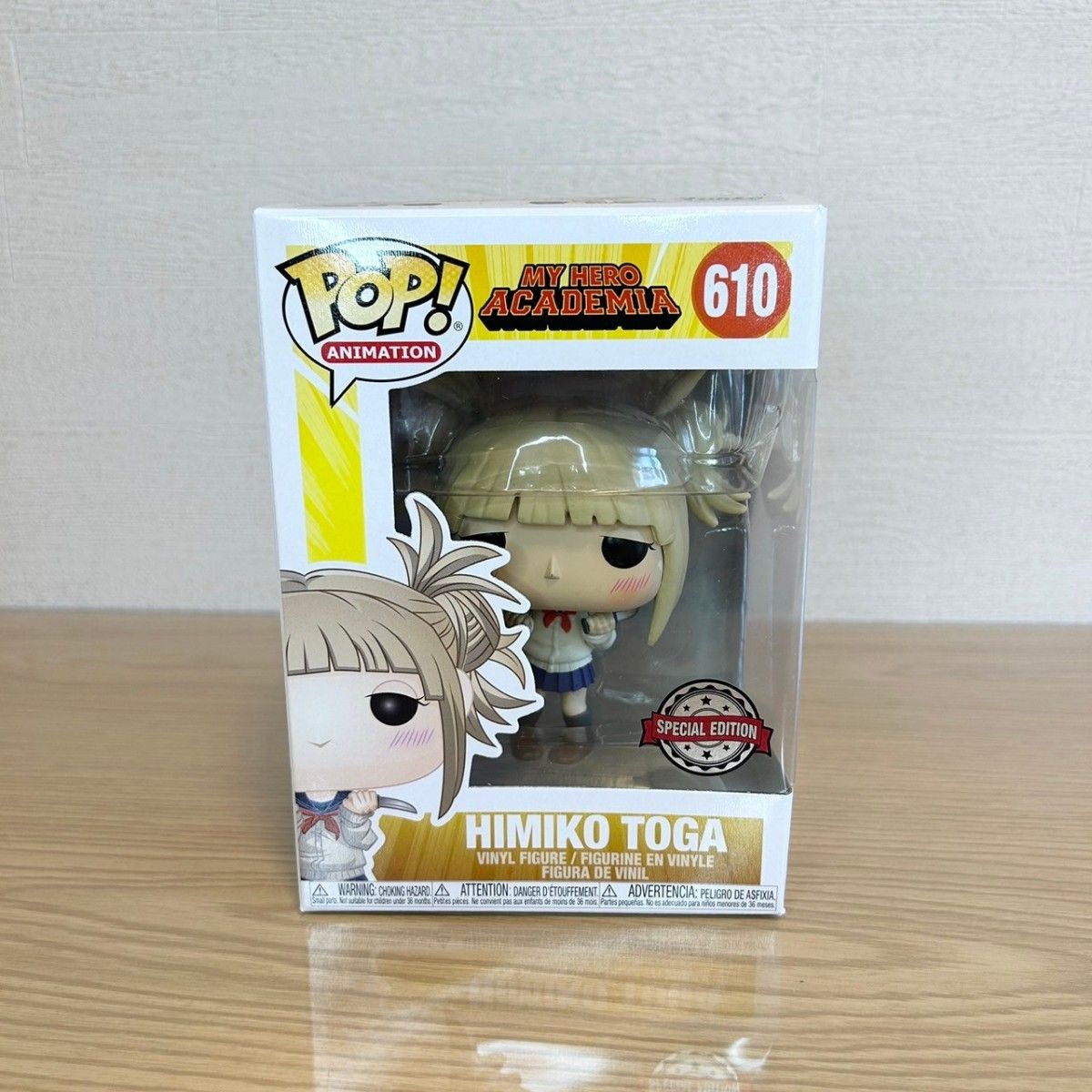 【新品】トガヒミコ Funko Pop ヒロアカ