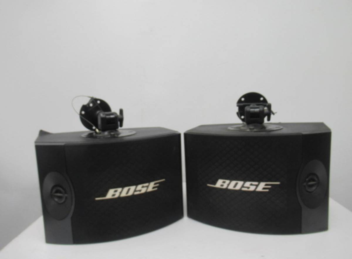 J4443.23 大量入荷!! BOSE ボーズ 301 R V スピーカー ペア RIGHT LEFT セット_画像1