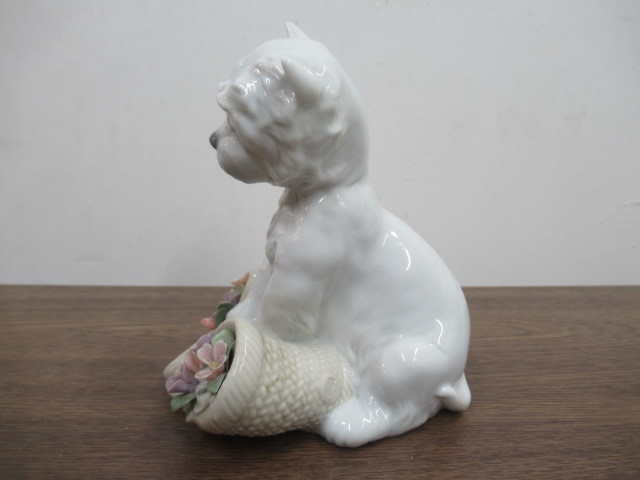 A4439 売切り LLADRO リアドロ いたずらっ子 No,8207_画像2