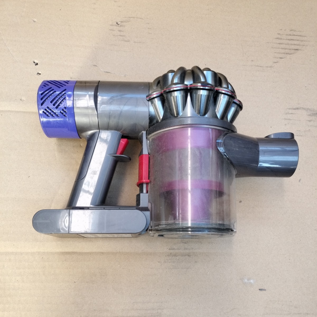  dyson SV 07サイクロン式コードレスクリーナー ジャンク品 60114-4_画像4